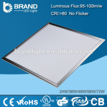 Prix ​​concurrentiel Epistar 40W 600x600 panneau LED lampe LED 40W